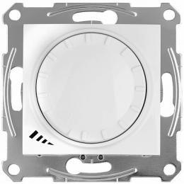 Изображение продукта Диммер поворотно-нажимной универсальный Schneider Electric Sedna 4-400W 